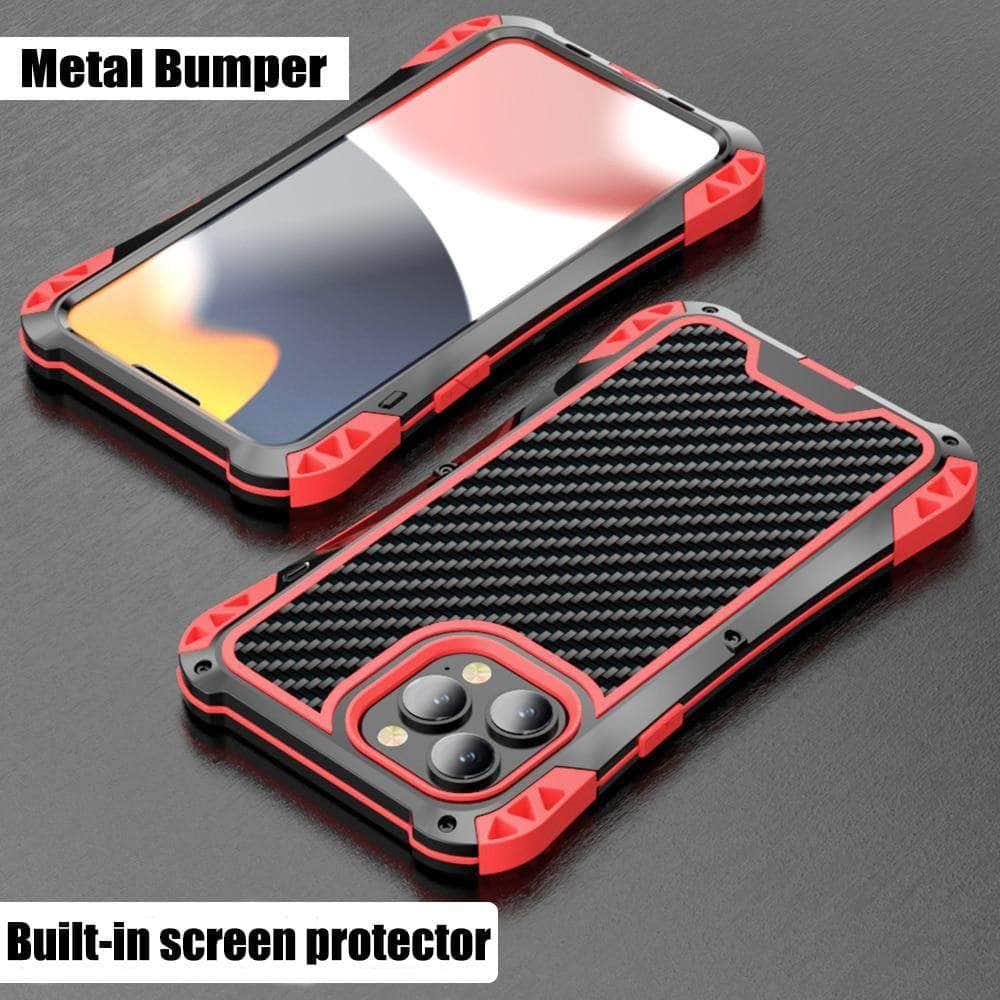 CaseBuddy Australia Casebuddy Metal Armor iPhone 13 Heavy Duty Protection Cover