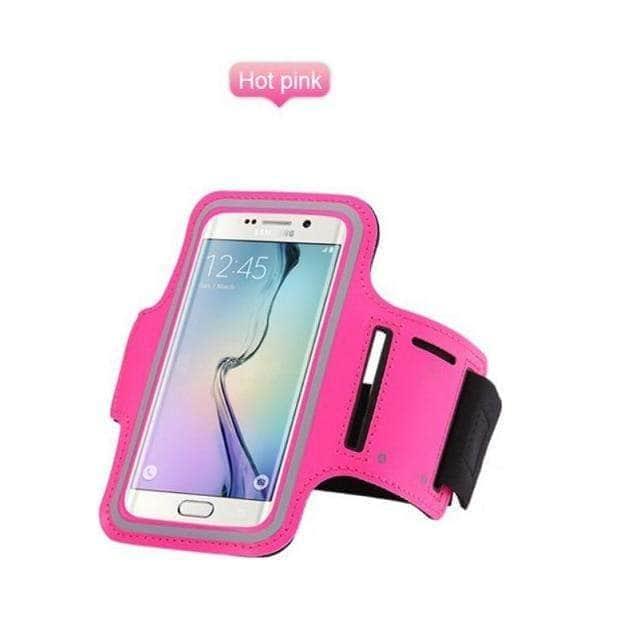 CaseBuddy Australia Casebuddy For iPhone 13 Mini / Rose Pink Running Sport Phone Armband iPhone 13