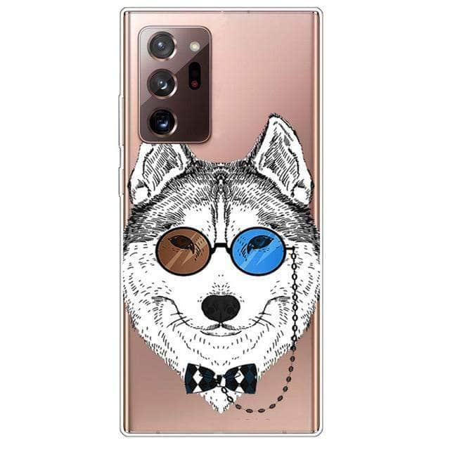 CaseBuddy Australia Casebuddy for S21 5G / 21 S21 Clear Transparent Soft TPU Themed Cover