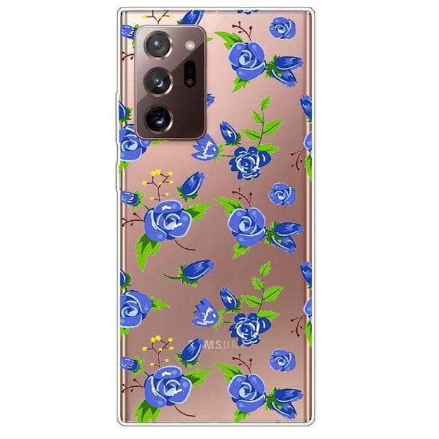 CaseBuddy Australia Casebuddy S21 Clear Transparent Soft TPU Themed Cover