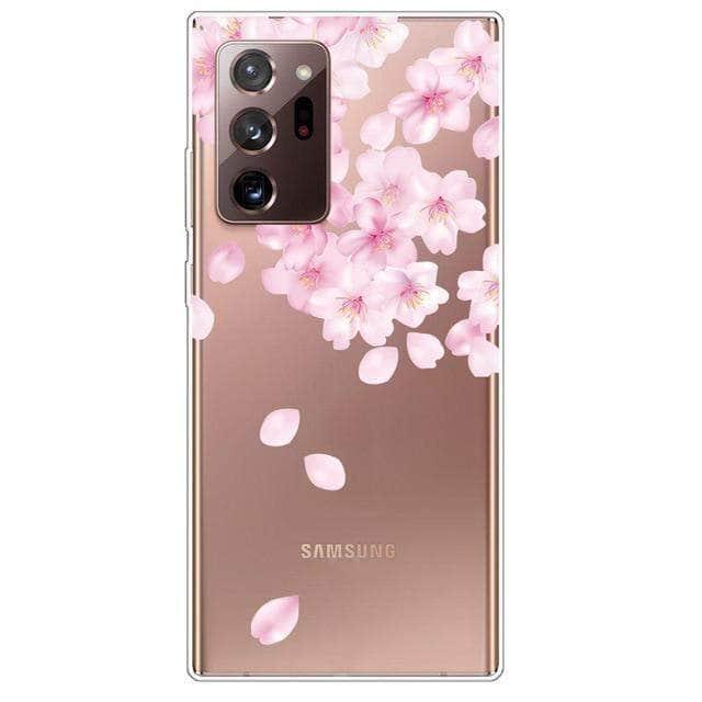 CaseBuddy Australia Casebuddy S21 Clear Transparent Soft TPU Themed Cover