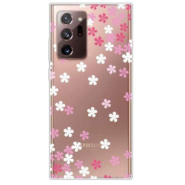 CaseBuddy Australia Casebuddy S21 Clear Transparent Soft TPU Themed Cover