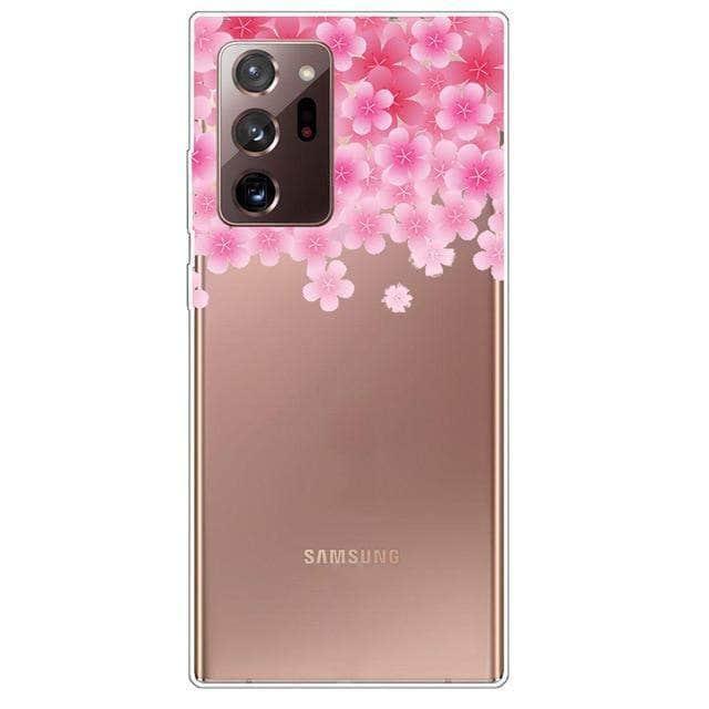 CaseBuddy Australia Casebuddy S21 Clear Transparent Soft TPU Themed Cover