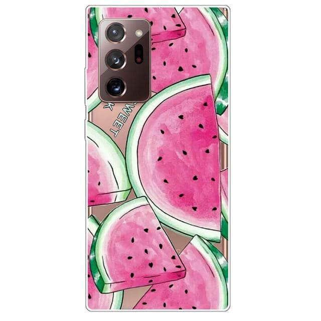 CaseBuddy Australia Casebuddy for S21 5G / 31 S21 Clear Transparent Soft TPU Themed Cover