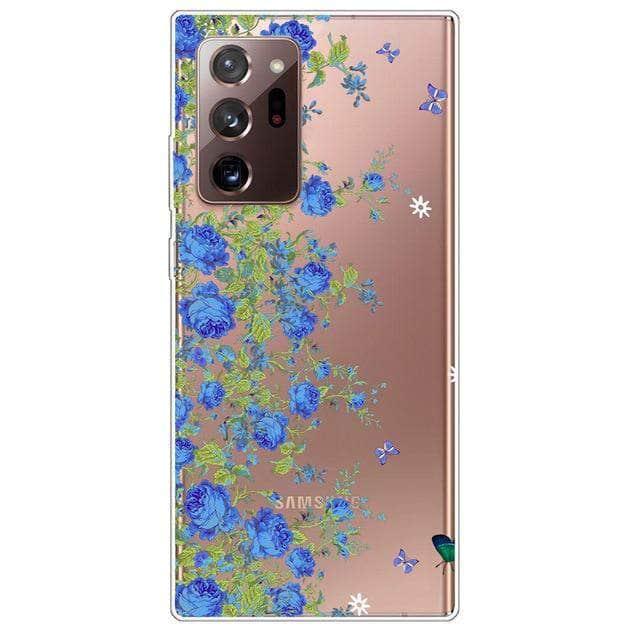 CaseBuddy Australia Casebuddy for S21 5G / 27 S21 Clear Transparent Soft TPU Themed Cover