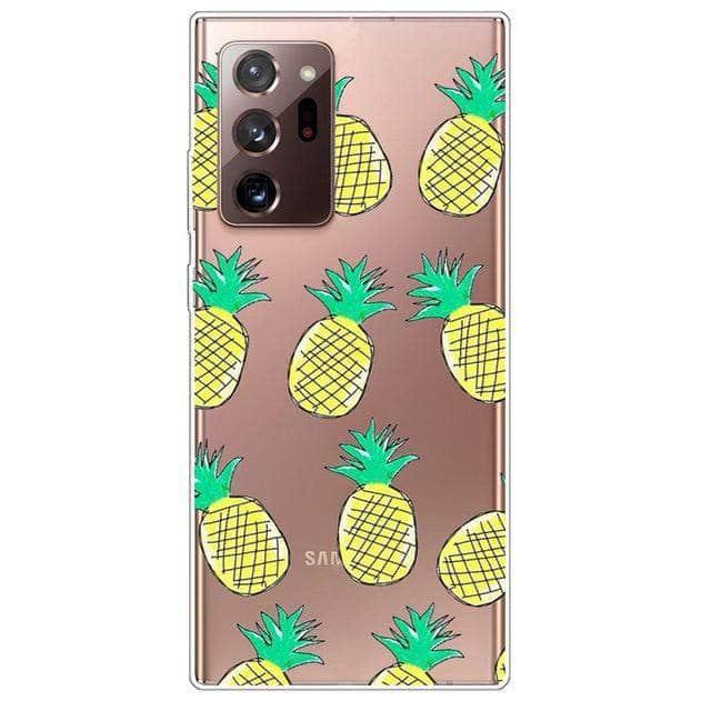 CaseBuddy Australia Casebuddy S21 Clear Transparent Soft TPU Themed Cover