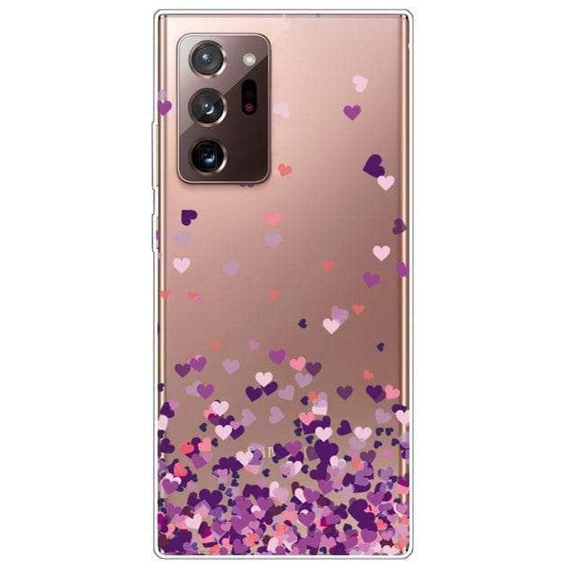 CaseBuddy Australia Casebuddy S21 Clear Transparent Soft TPU Themed Cover