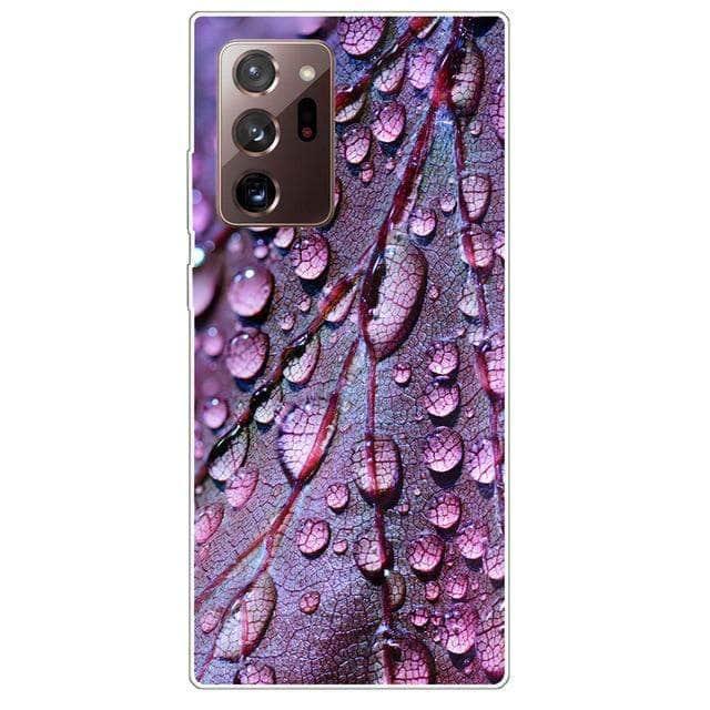 CaseBuddy Australia Casebuddy for S21 Plus 5G / 54 S21 Clear Transparent Soft TPU Themed Cover