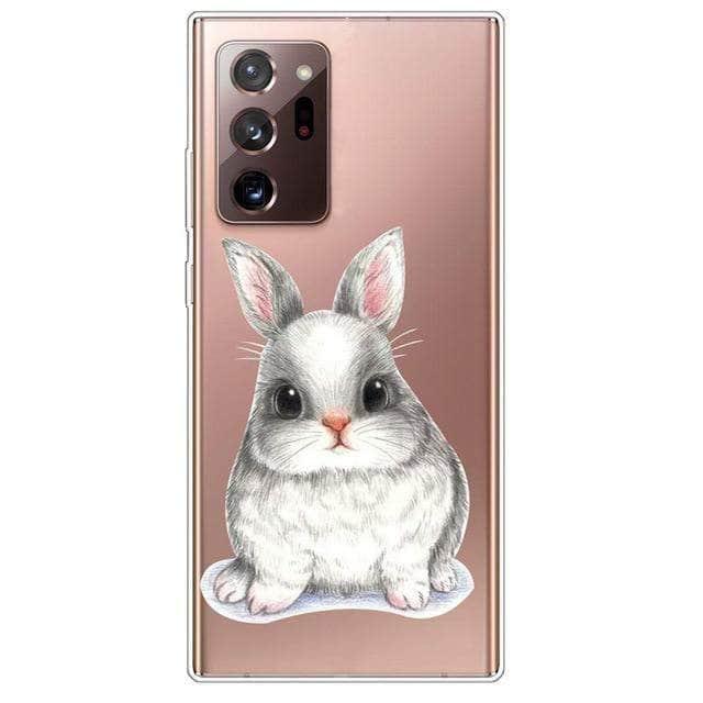 CaseBuddy Australia Casebuddy for S21 Plus 5G / 12 S21 Clear Transparent Soft TPU Themed Cover