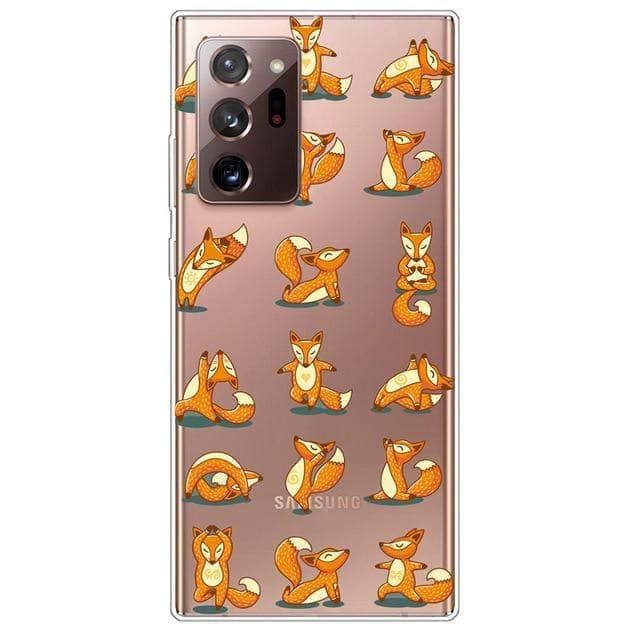 CaseBuddy Australia Casebuddy for S21 5G / 15 S21 Clear Transparent Soft TPU Themed Cover