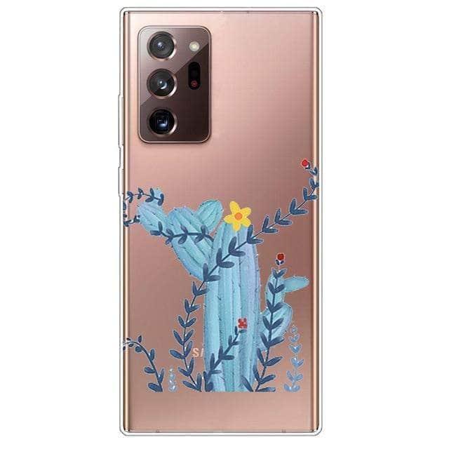 CaseBuddy Australia Casebuddy S21 Clear Transparent Soft TPU Themed Cover