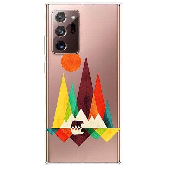 CaseBuddy Australia Casebuddy for S21 5G / 11 S21 Clear Transparent Soft TPU Themed Cover