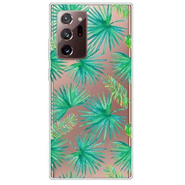 CaseBuddy Australia Casebuddy S21 Clear Transparent Soft TPU Themed Cover