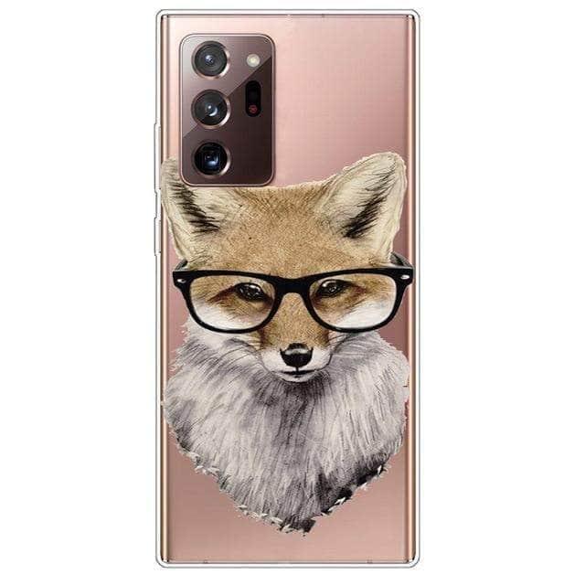 CaseBuddy Australia Casebuddy for S21 5G / 25 S21 Clear Transparent Soft TPU Themed Cover