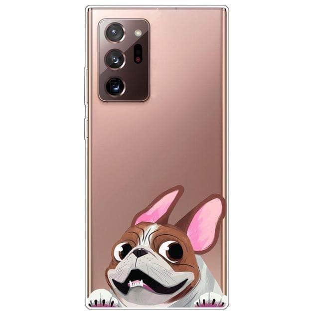 CaseBuddy Australia Casebuddy for S21 5G / 9 S21 Clear Transparent Soft TPU Themed Cover