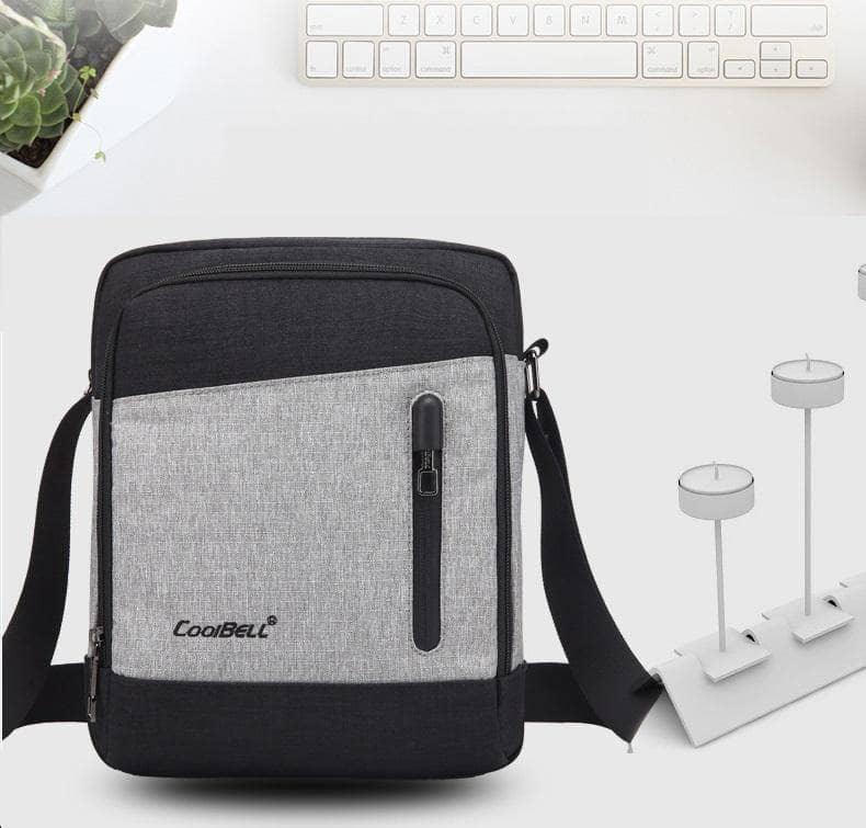 Bell Nylon Messenger Bag For 8",9".10" Tablets - CaseBuddy