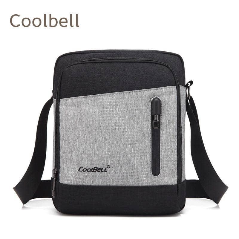 Bell Nylon Messenger Bag For 8",9".10" Tablets - CaseBuddy