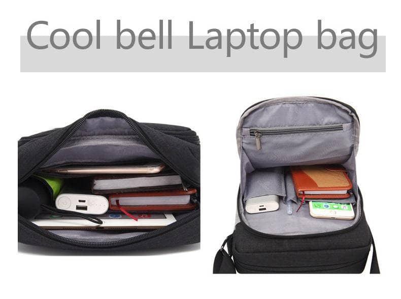 Bell Nylon Messenger Bag For 8",9".10" Tablets - CaseBuddy
