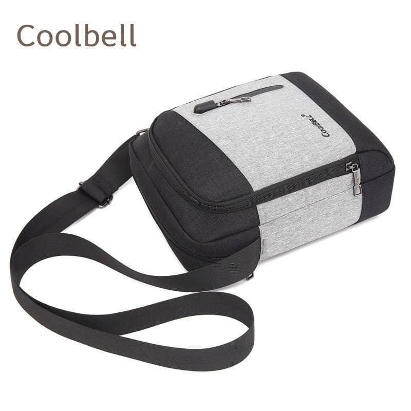 Bell Nylon Messenger Bag For 8",9".10" Tablets - CaseBuddy