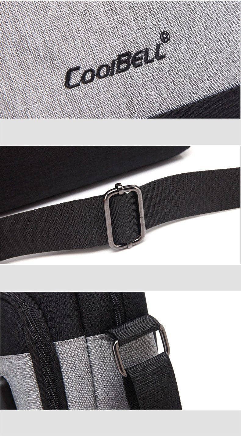 Bell Nylon Messenger Bag For 8",9".10" Tablets - CaseBuddy
