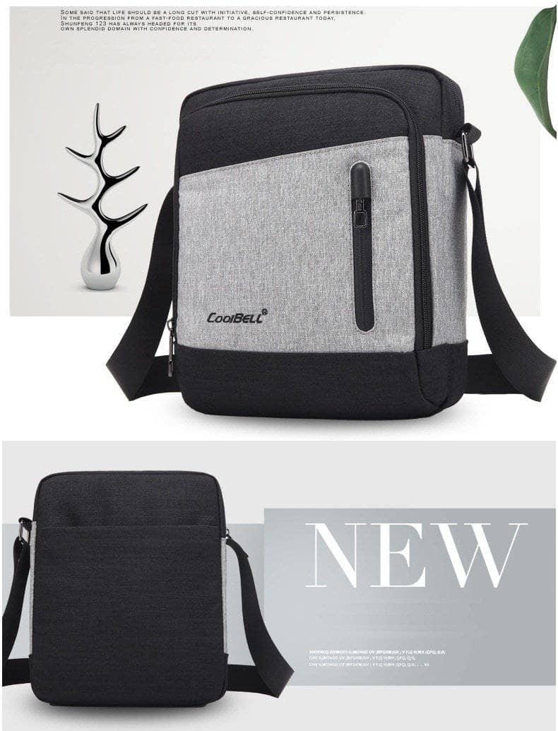 Bell Nylon Messenger Bag For 8",9".10" Tablets - CaseBuddy