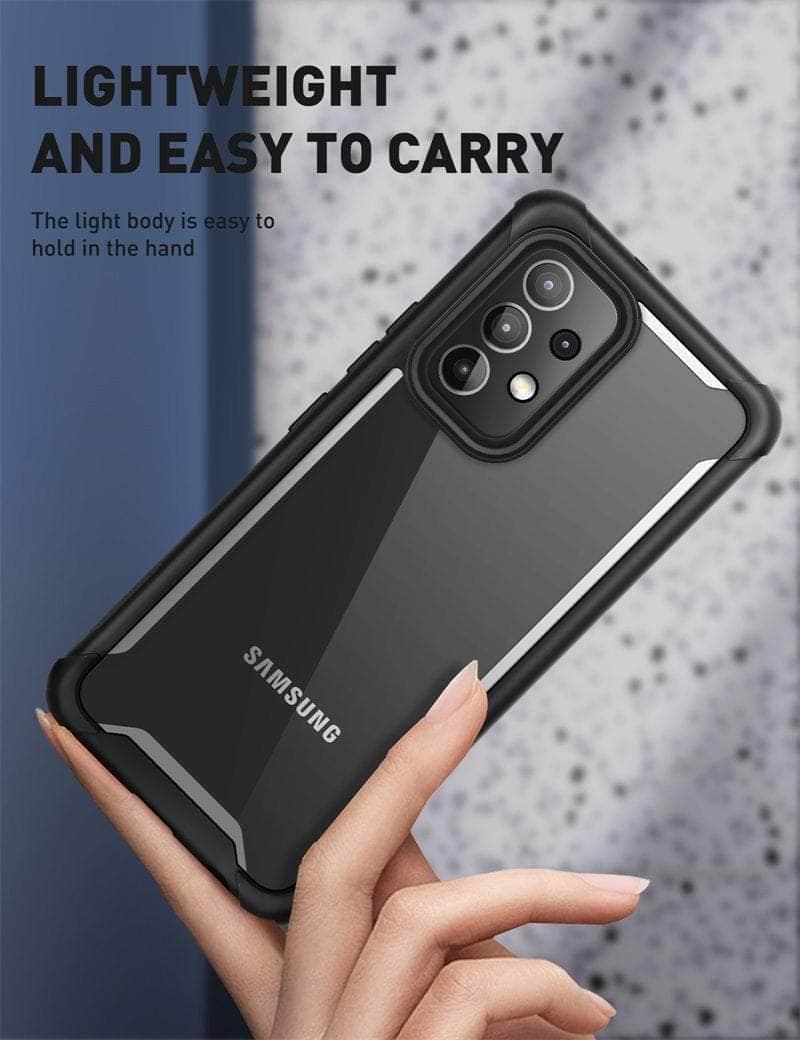 Casebuddy Galaxy A53 I-BLASON AresLite Dual Layer Rugged Bumper