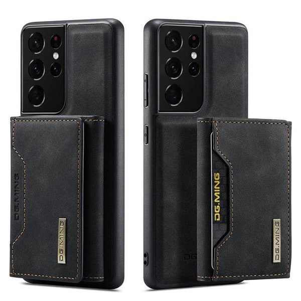 Casebuddy Galaxy S23 Plus Retro Flip Leather Case