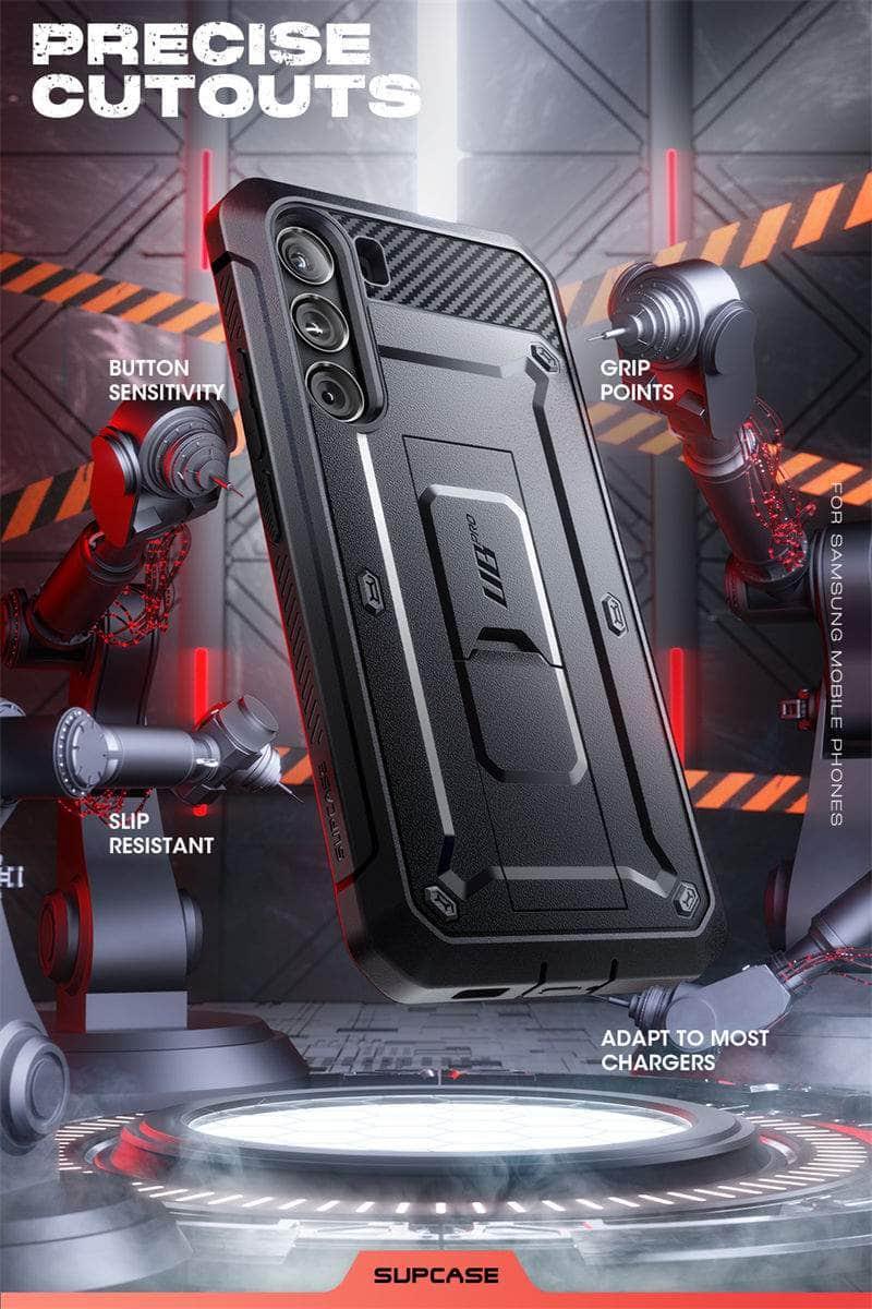 Casebuddy Galaxy S23 SUPCASE UB Pro Full-Body Holster Cover