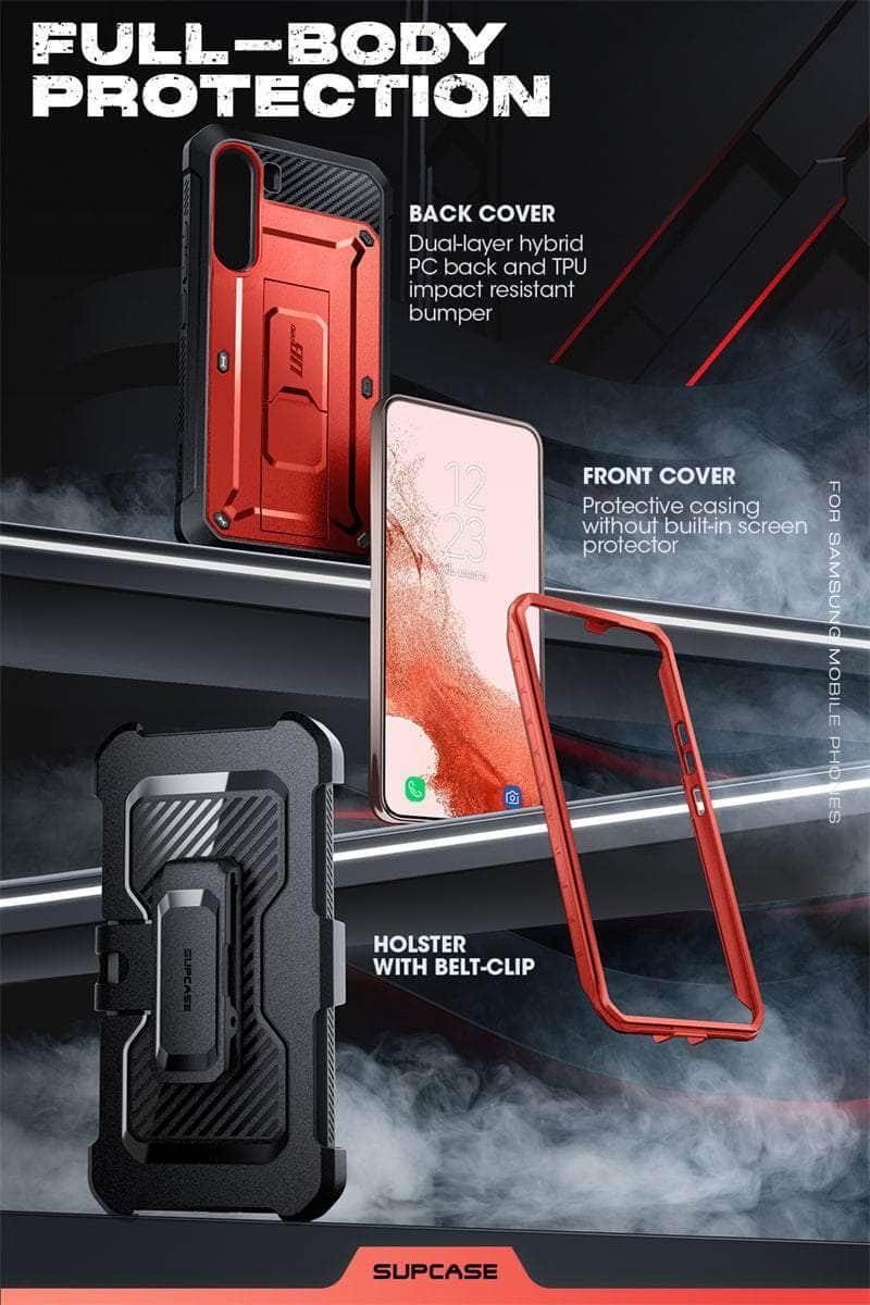 Casebuddy Galaxy S23 SUPCASE UB Pro Full-Body Holster Cover