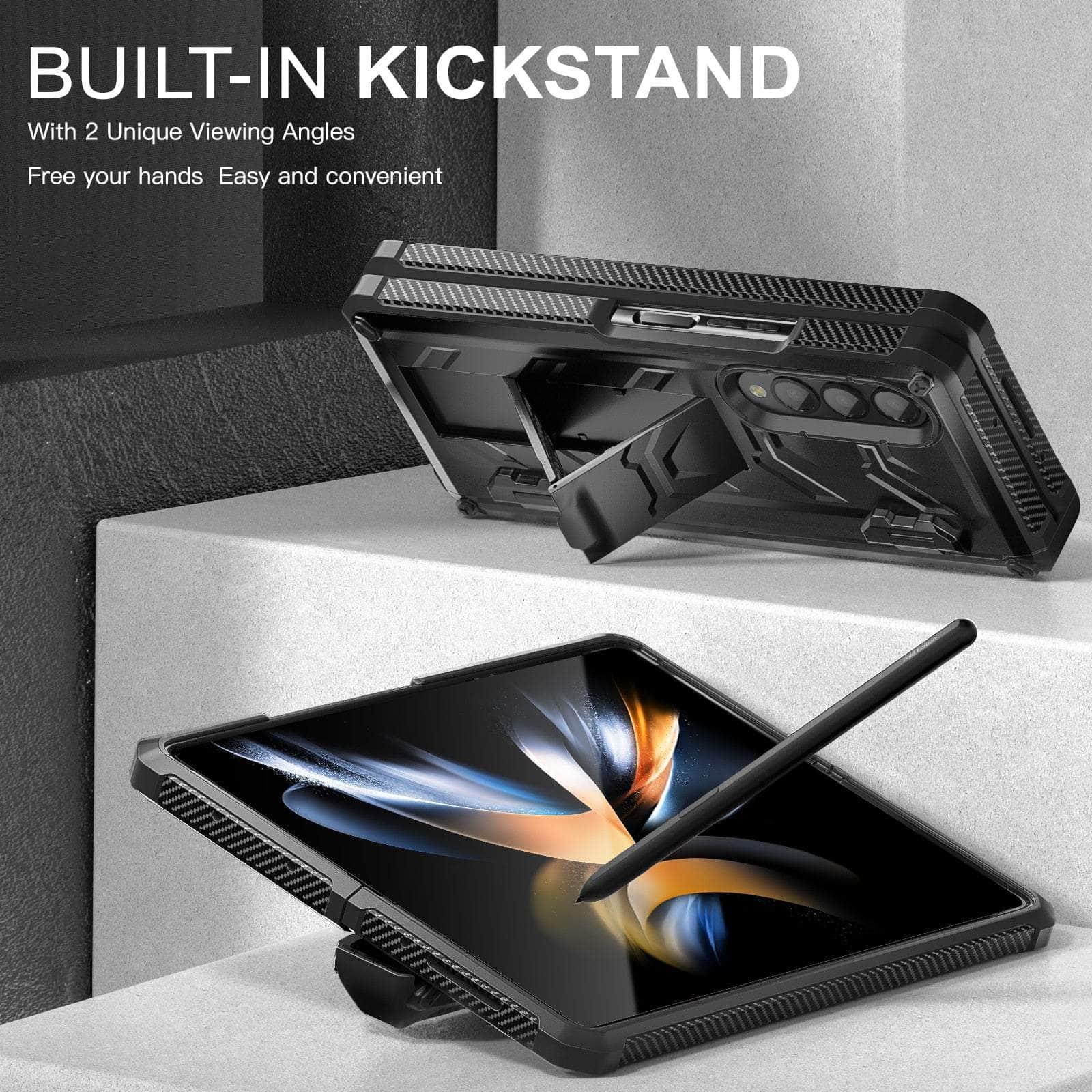 Casebuddy Galaxy Z 4 Fold Full-Body Dual Layer Rugged Case