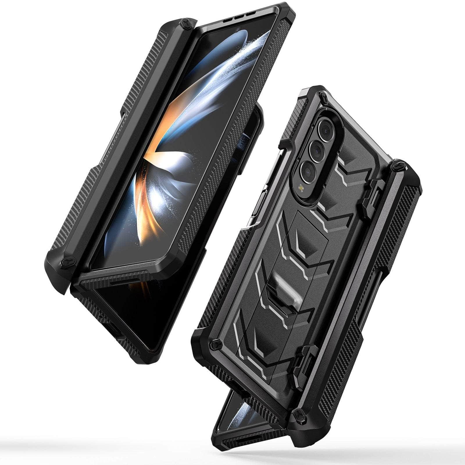 Casebuddy Galaxy Z 4 Fold Full-Body Dual Layer Rugged Case