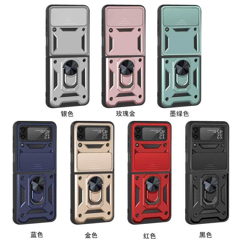 Casebuddy Galaxy Z Flip 4 Shockproof Armor Case