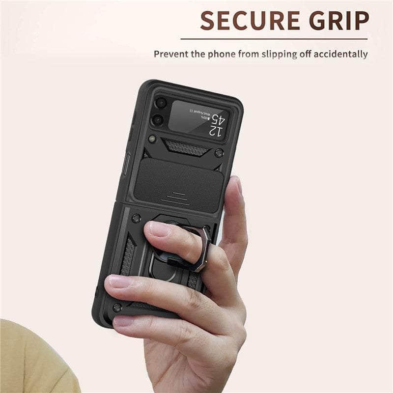 Casebuddy Galaxy Z Flip 4 Shockproof Armor Case