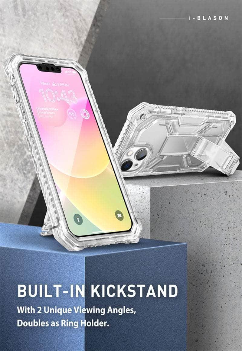 Casebuddy I-BLASON iPhone 14 Armorbox Full-Body Dual Layer Holster