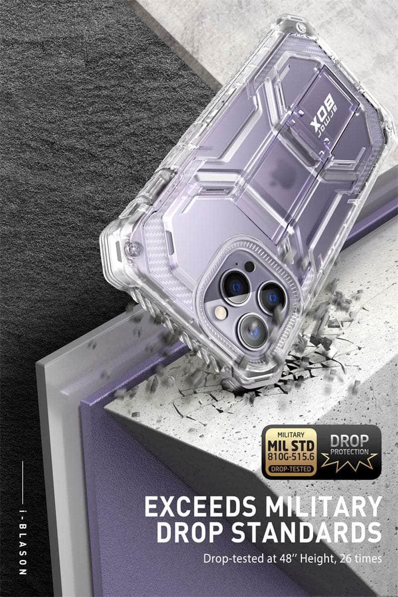 Casebuddy I-BLASON iPhone 14 Pro Max Armorbox Full-Body Dual Layer Holster