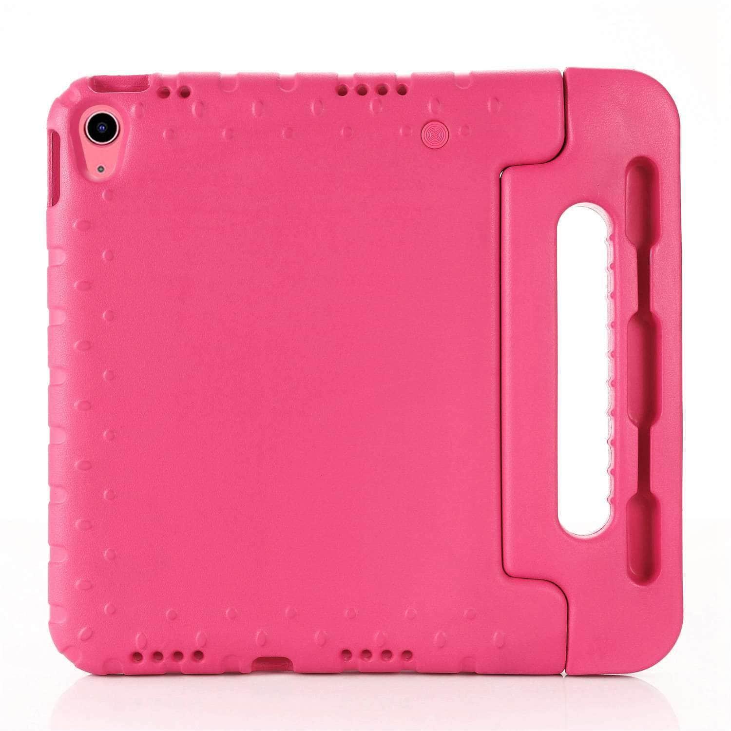 Casebuddy Rose Red / iPad 10th Gen / China iPad 10 2022 EVA Full Body Kids Shockproof Case