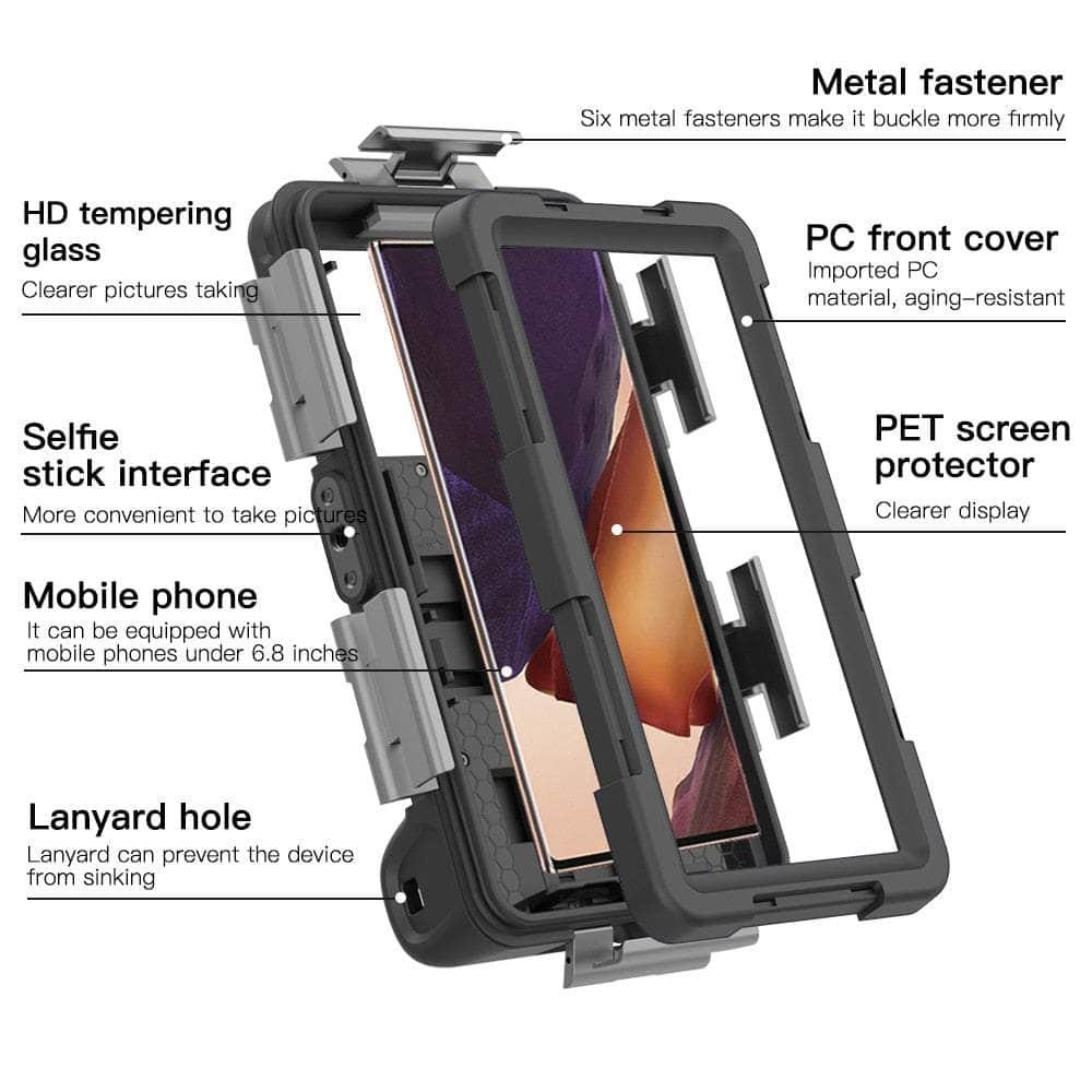 Casebuddy iPhone 14 Pro Max Professional Diving Waterproof Case