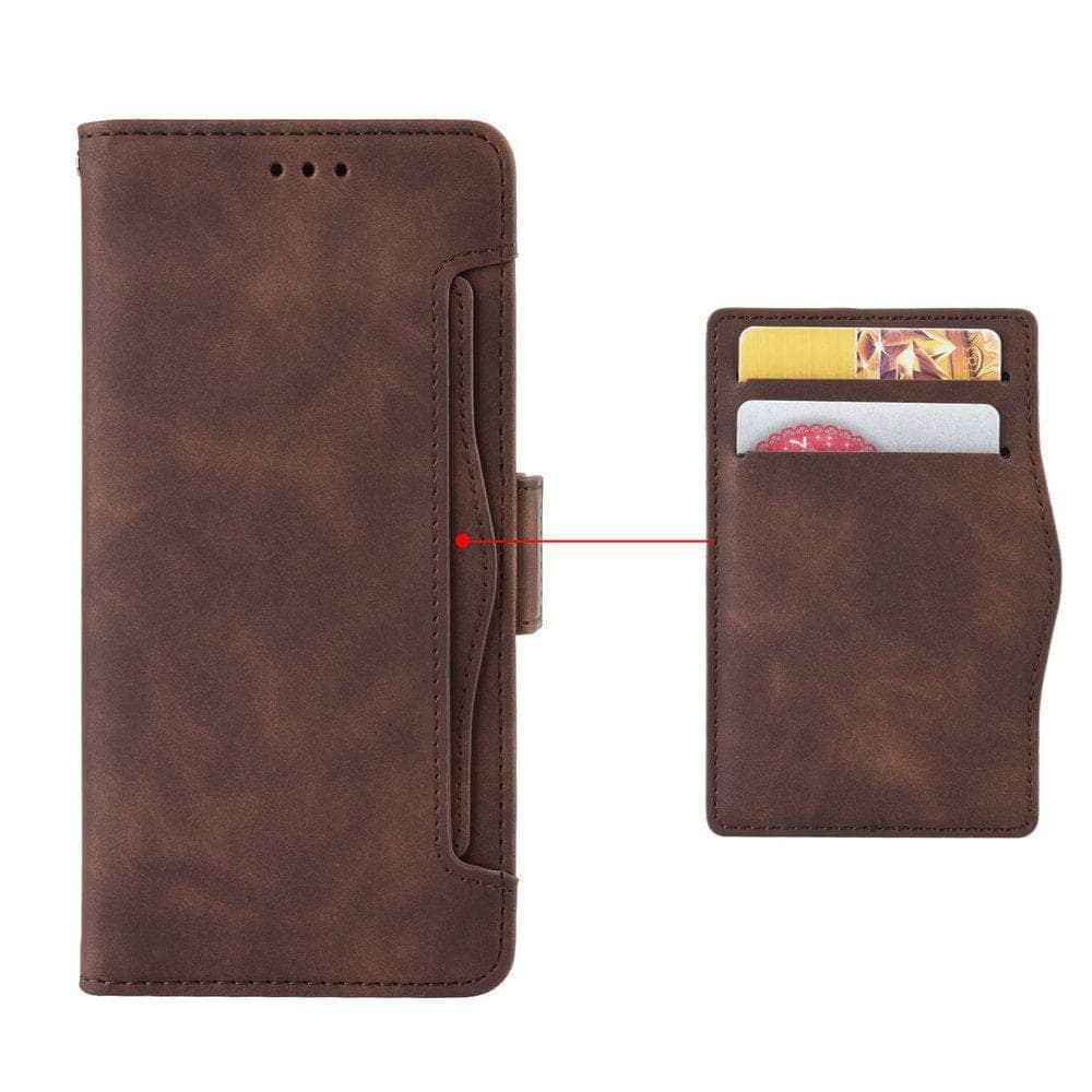 Casebuddy Pixel 7 Leather Card Slot Wallet