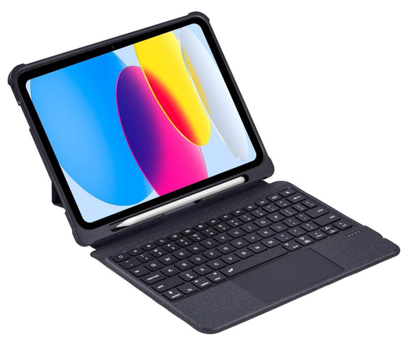 Casebuddy Wireless Magic Keyboard iPad 10 2022 Protective Case Stand