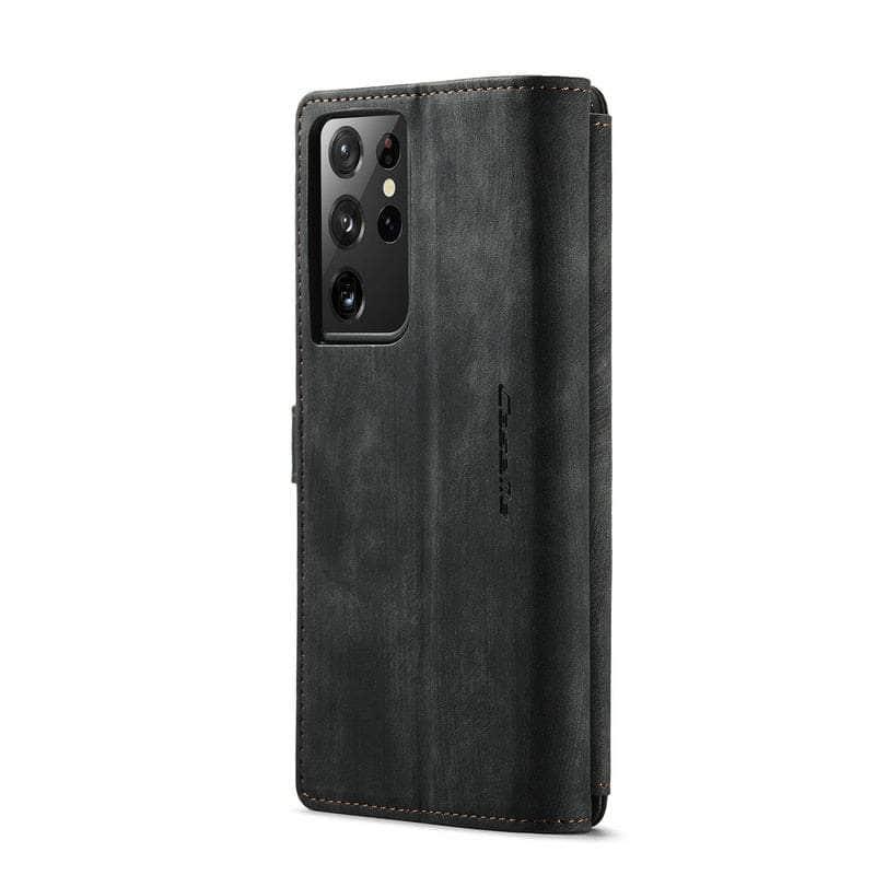 CaseBuddy Australia Casebuddy CaseMe Galaxy S22 Zipper Wallet Leather Case