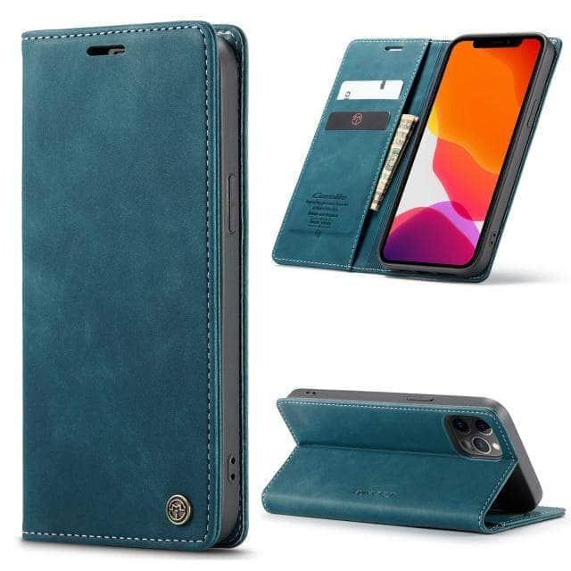CaseBuddy Australia Casebuddy For iPhone 13 Mini / Blue CaseMe iPhone 13 Mini Retro Flip Case