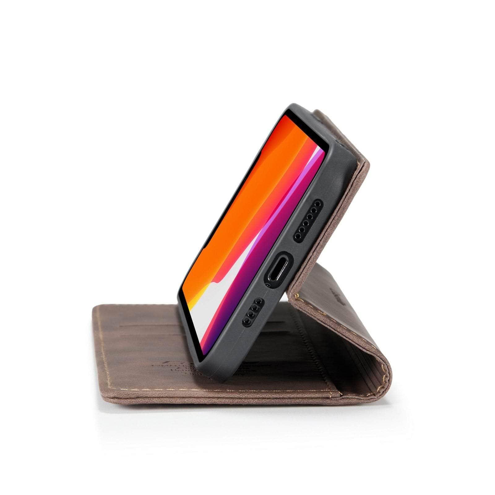 CaseBuddy Australia Casebuddy CaseMe iPhone 13 Mini Retro Flip Case