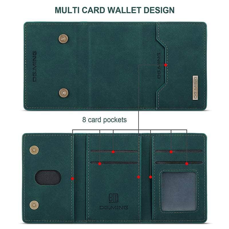 Casebuddy CaseMe iPhone 14 Pro Max Detachable Magnetic Leather Case