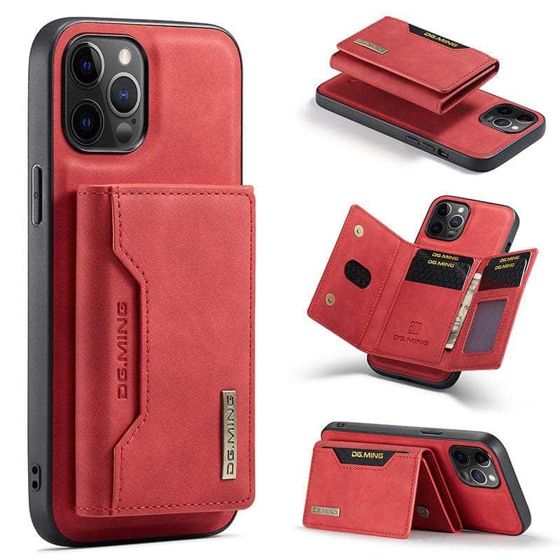 Casebuddy CaseMe iPhone 14 Pro Max Detachable Magnetic Leather Case