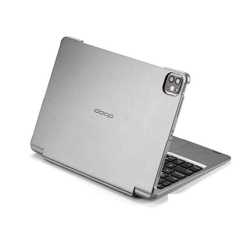CaseBuddy Australia Casebuddy Clamshell iPad Air 4 Touchpad Detachable Hard Keyboard Case