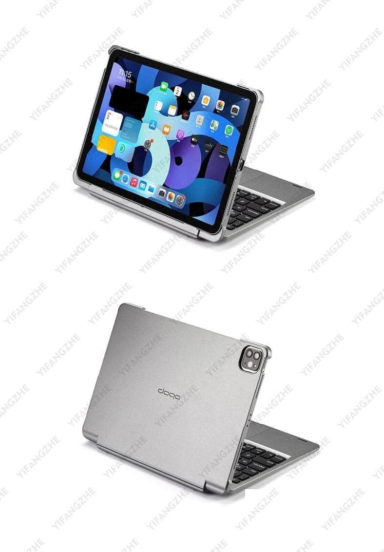 CaseBuddy Australia Casebuddy Clamshell iPad Air 4 Touchpad Detachable Hard Keyboard Case
