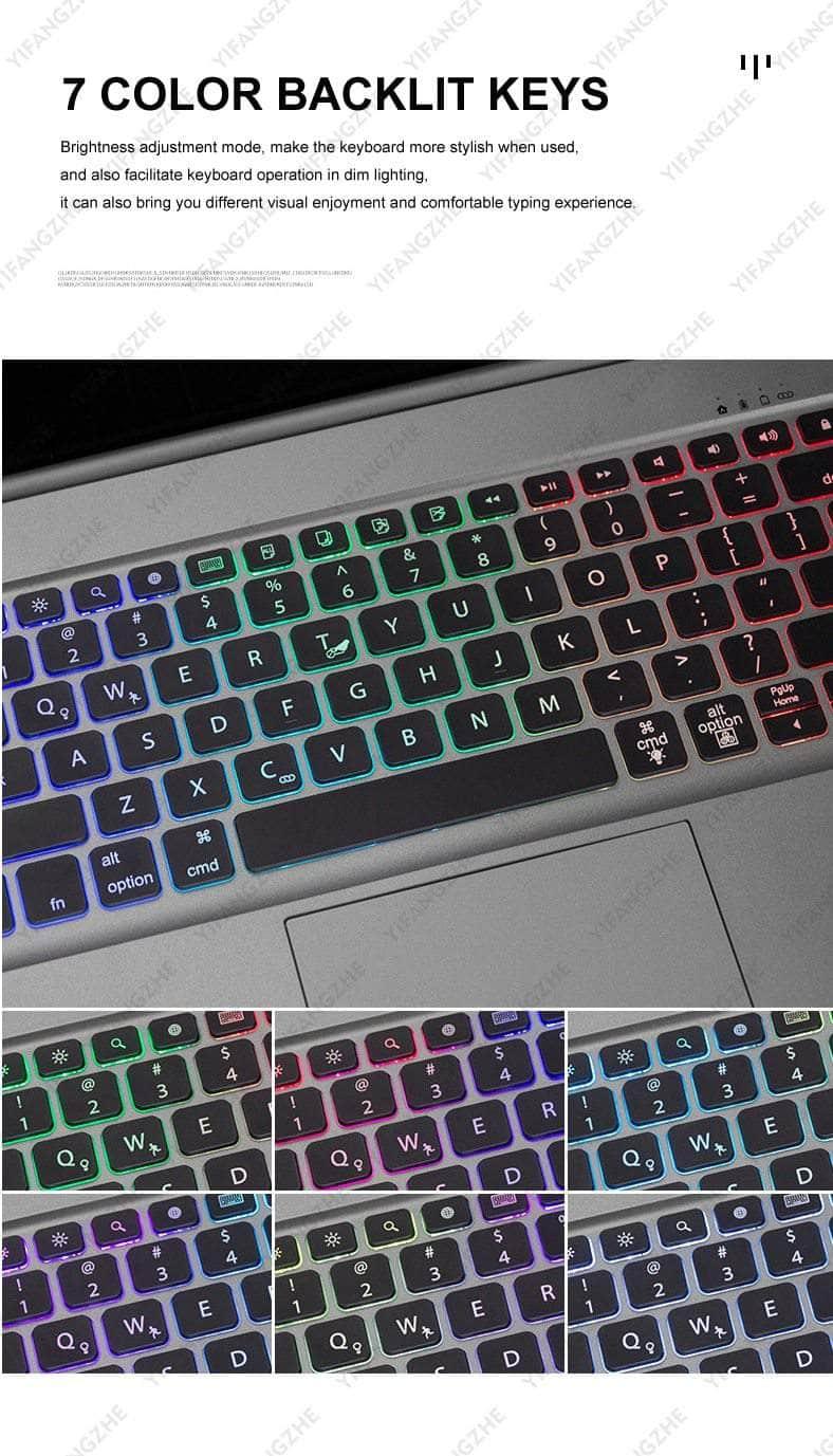 CaseBuddy Australia Casebuddy Clamshell iPad Air 4 Touchpad Detachable Hard Keyboard Case
