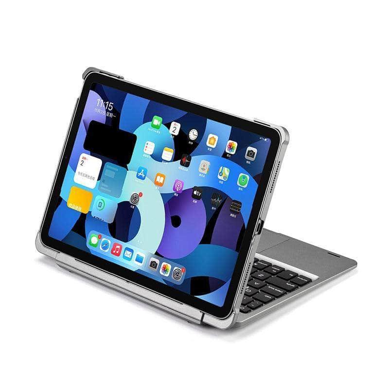 CaseBuddy Australia Casebuddy Clamshell iPad Air 4 Touchpad Detachable Hard Keyboard Case
