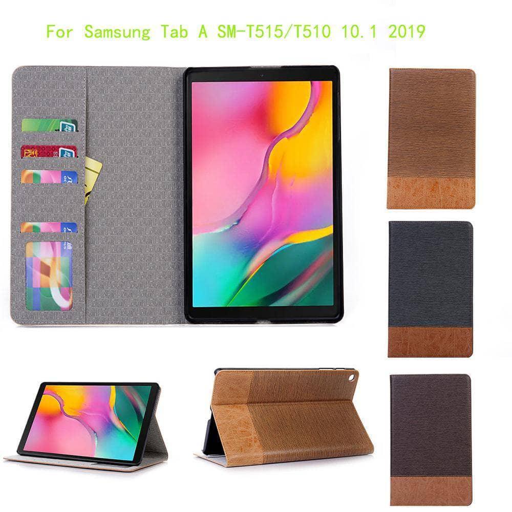 Classic Galaxy Tab A SM-T515/T510 2019 10.1 Slim Stand Cover With Auto Sleep/Wake - CaseBuddy