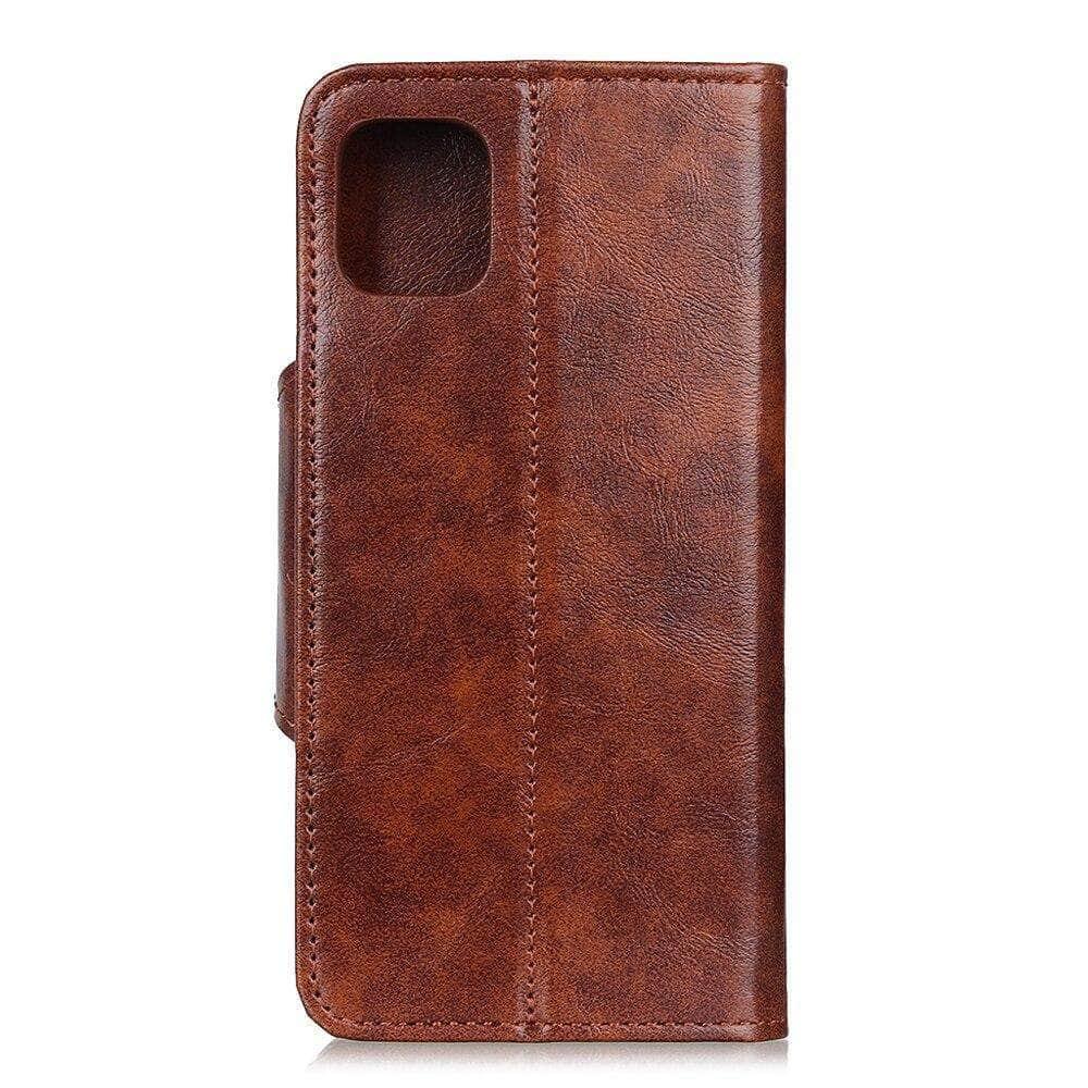 Classic Wallet Card Holder iPhone 12 Pro Max Mini Case - CaseBuddy